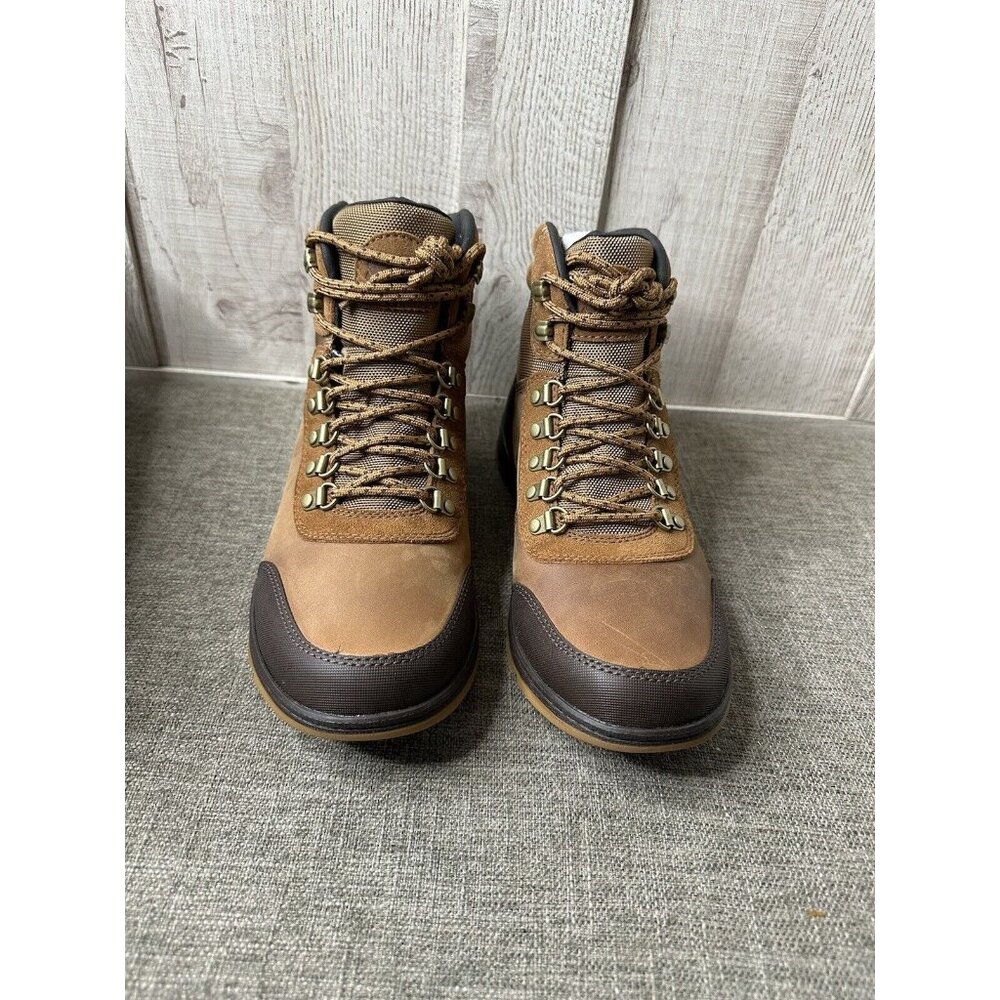 Sorel Ankeny II Hiker WP Mens Casual WP Insulated Boots Velvet Tan/Black Size 9 - Picture 5 of 9